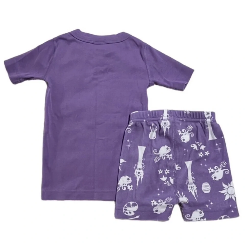 Hanna Andersson X Disney Rapunzel jams 90cm/3 years